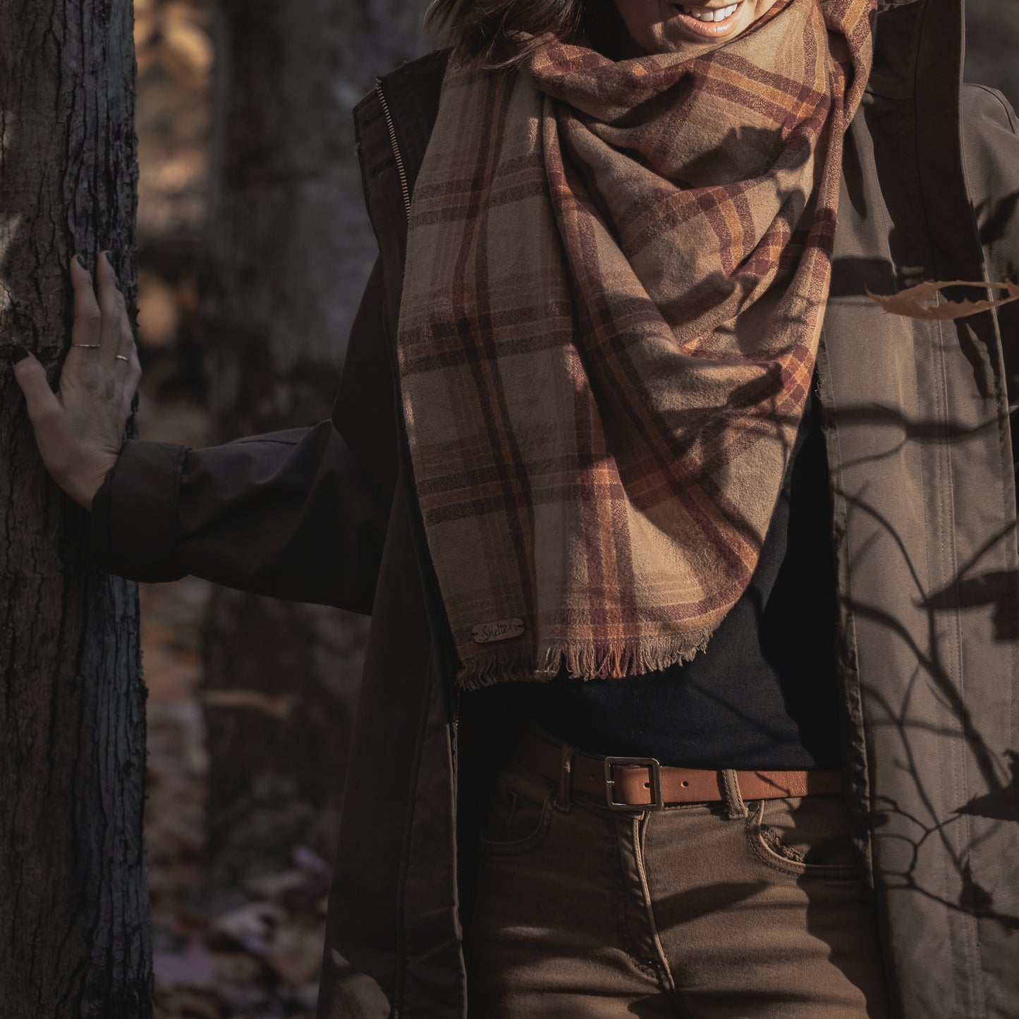 Foulard d'automne