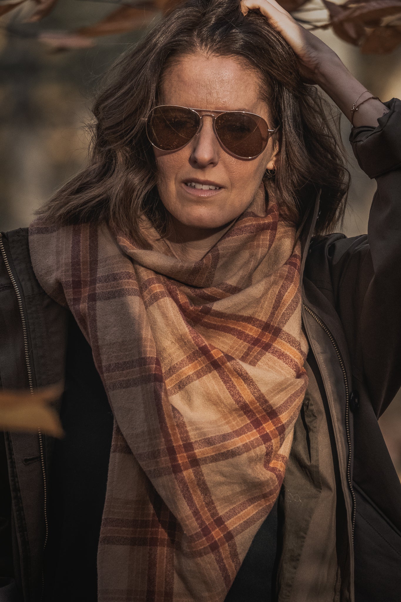 Foulard d'automne