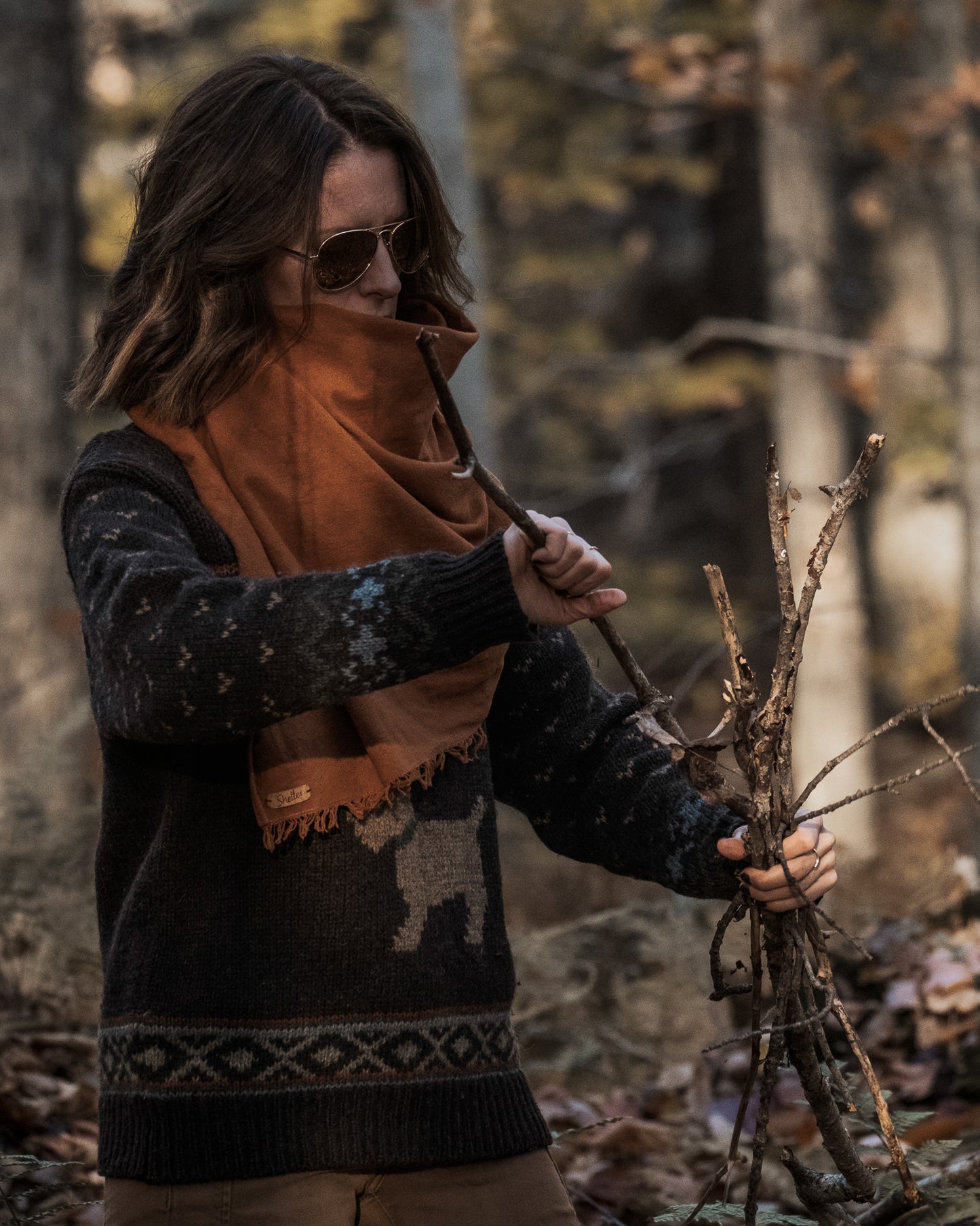 Foulard d'automne