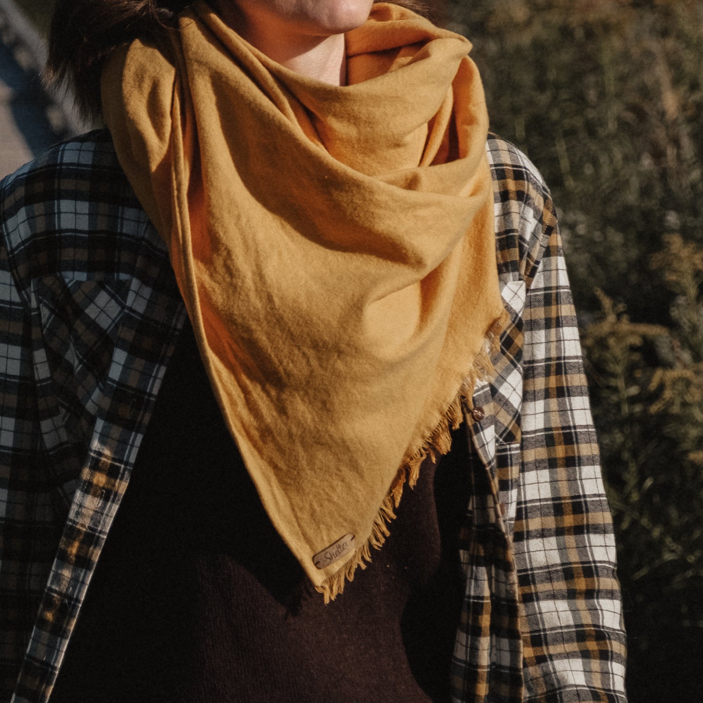 Foulard d'automne