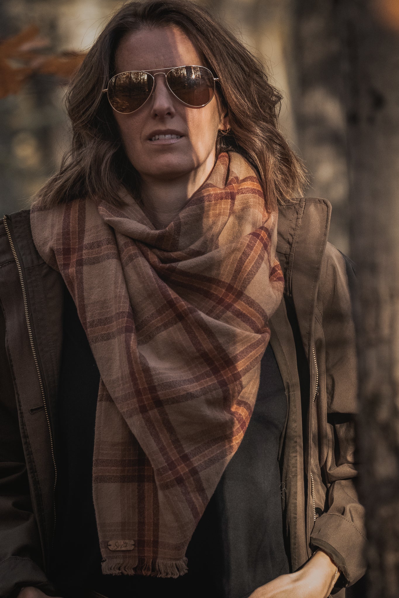 Foulard d'automne