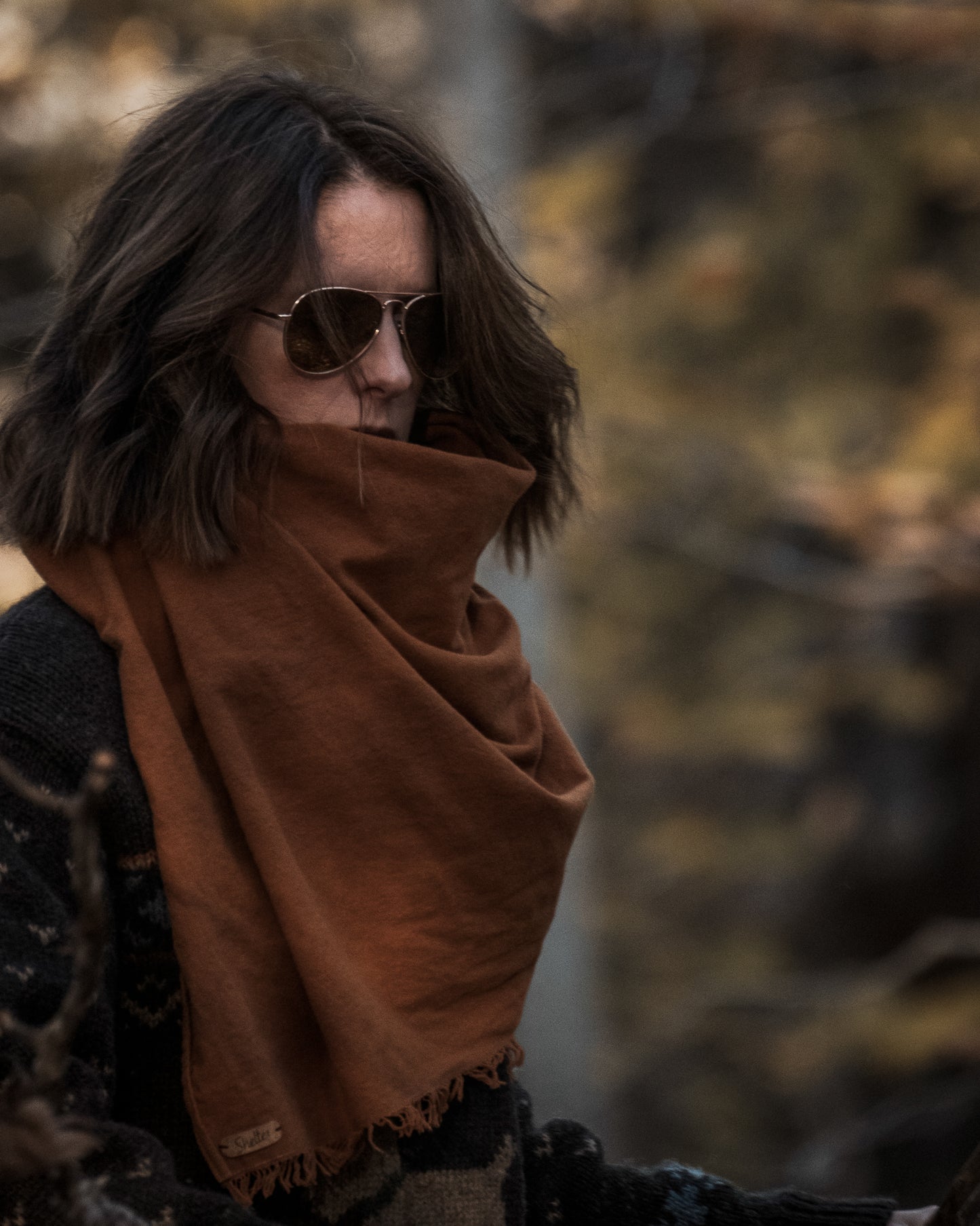 Foulard d'automne