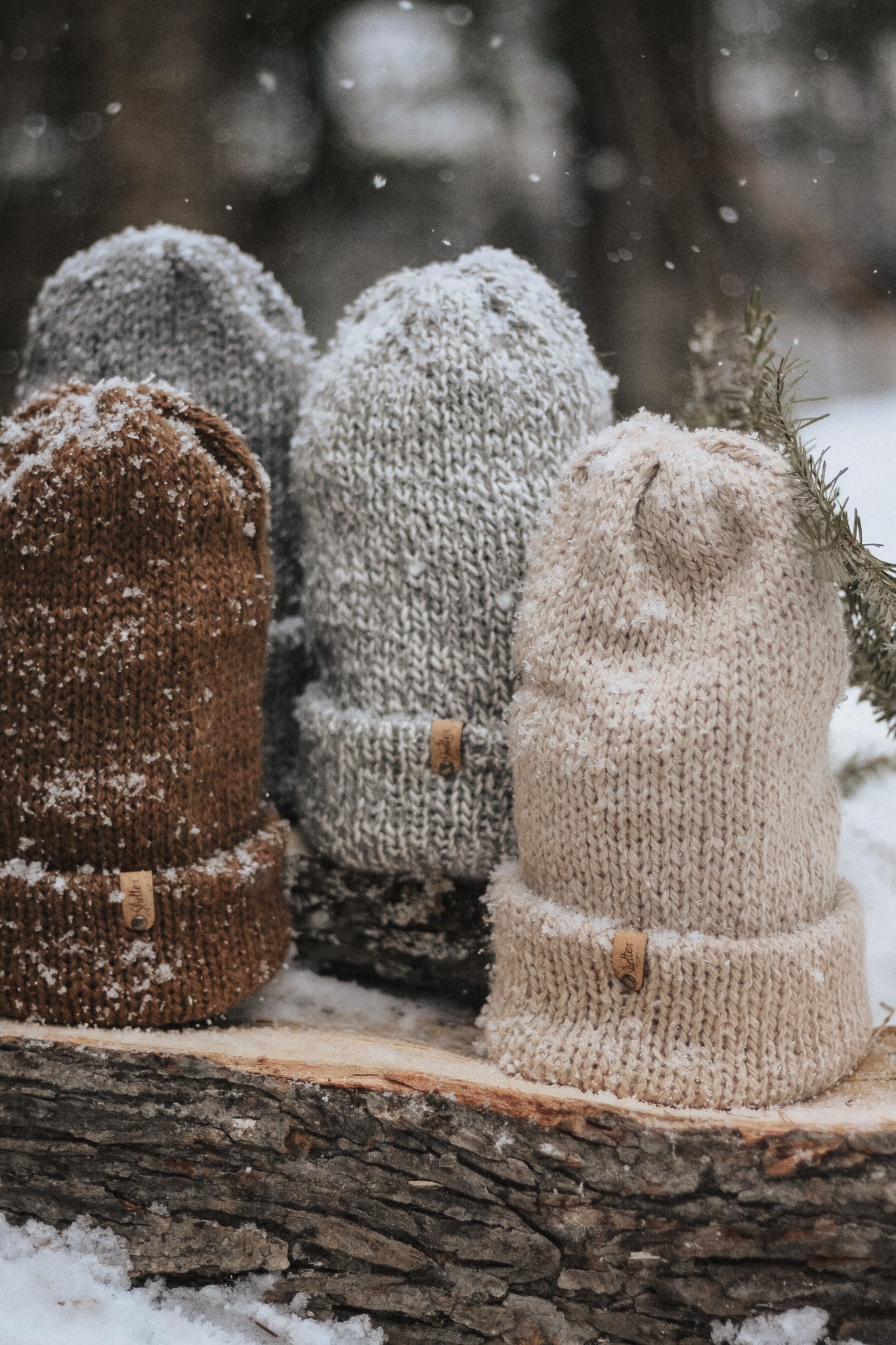 Tuque alpaga GALLEH