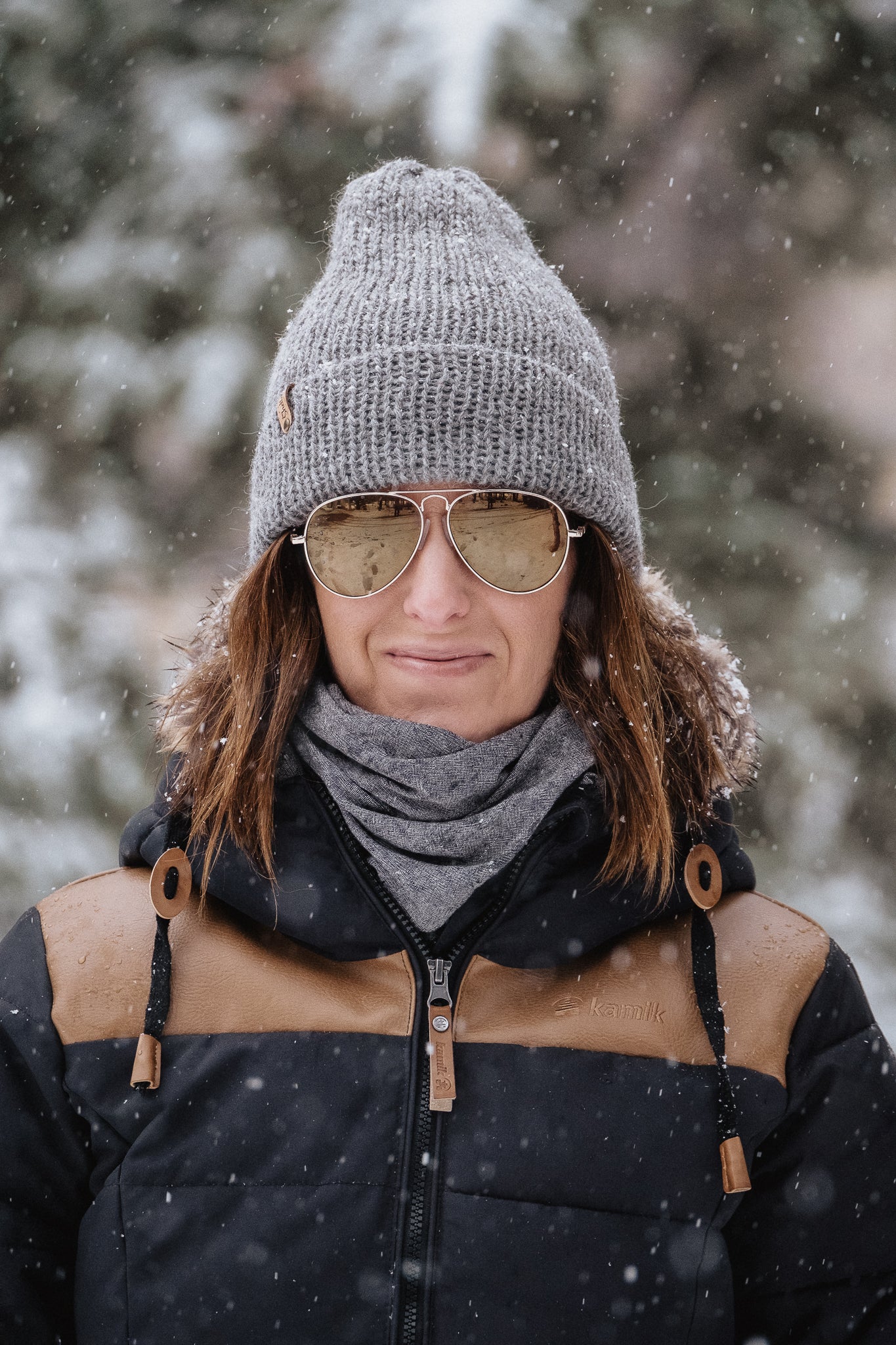 Tuque alpaga GALLEH