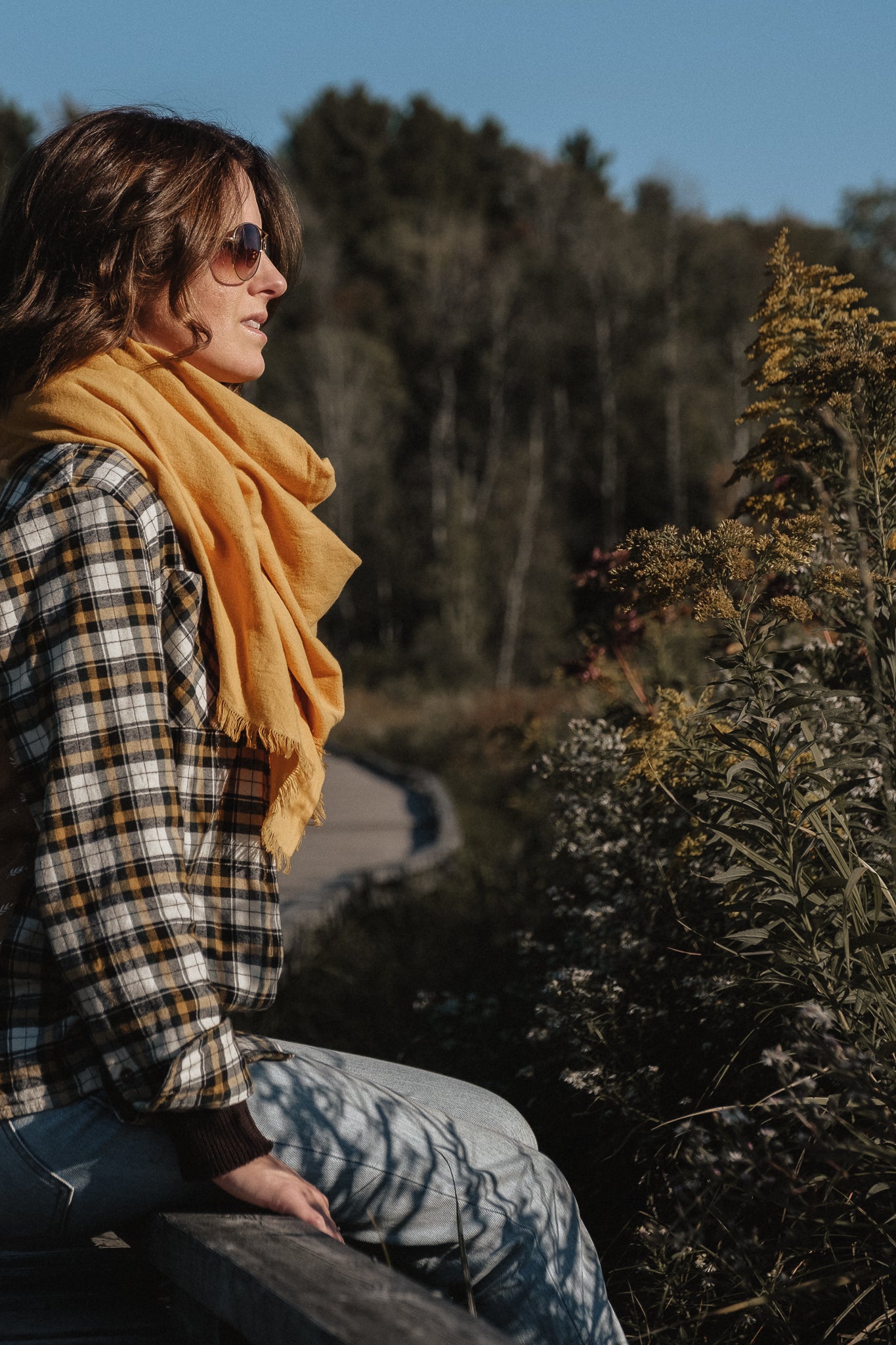 Foulard d'automne