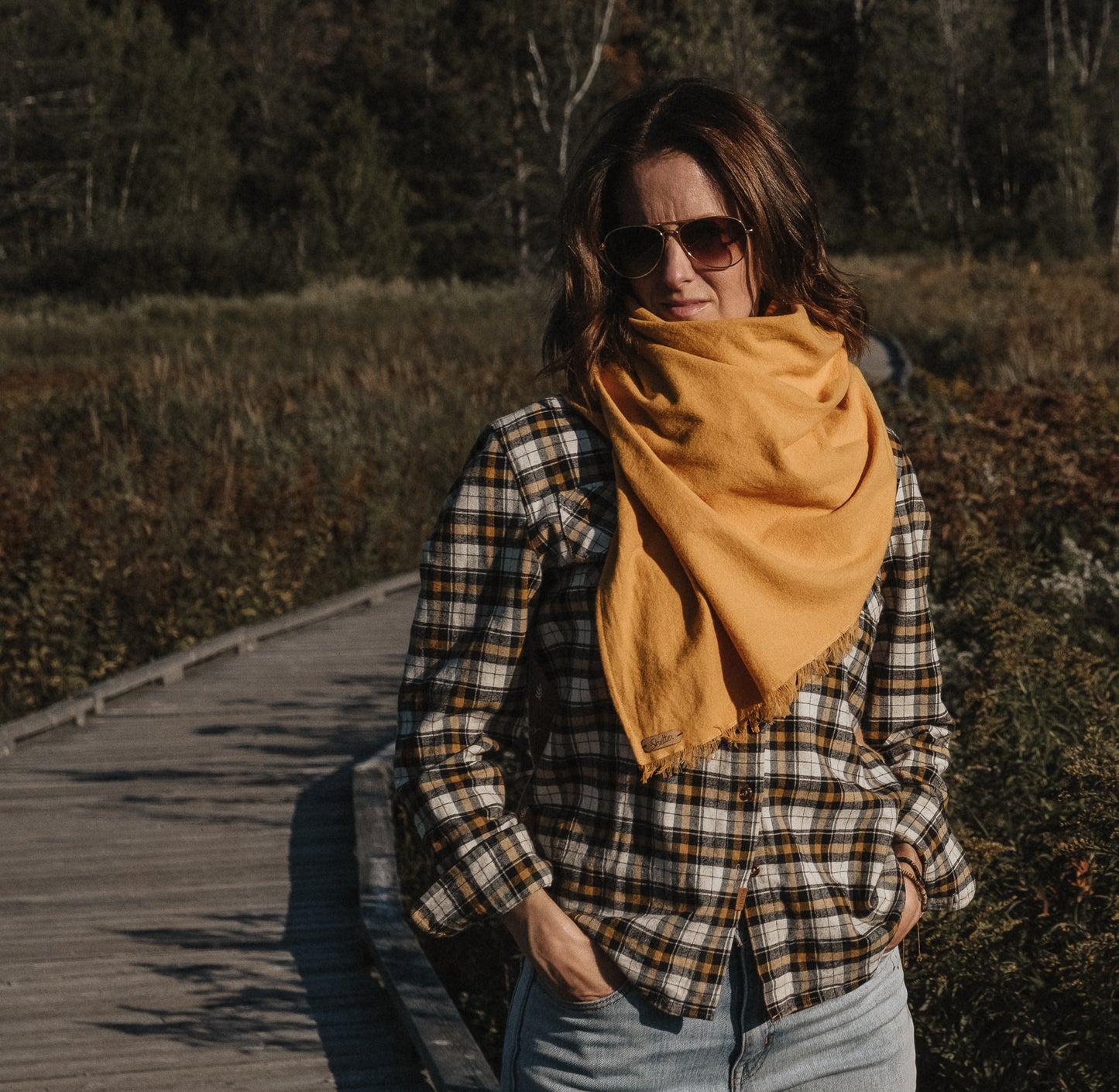 Foulard d'automne