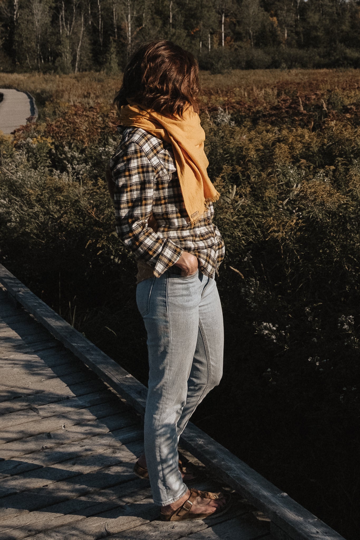 Foulard d'automne