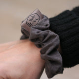chou chouchou élastique à cheveux chanvre coton biologique  scrunchies scrunch