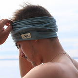 Malio Bandeau Tube cache-cou buff chanvre coton biologique Shelter La Compagnie headband head band